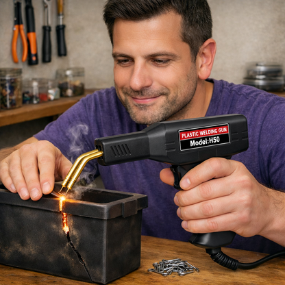 SoldaFix — Repara cualquier plástico roto en 15 minutos, sin taller🛠️