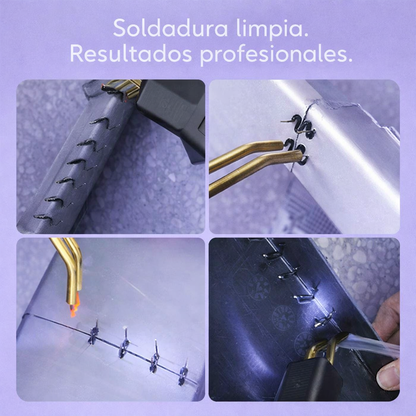 SoldaFix — Repara cualquier plástico roto en 15 minutos, sin taller🛠️