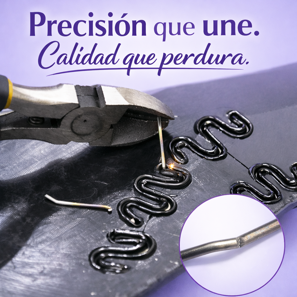 SoldaFix — Repara cualquier plástico roto en 15 minutos, sin taller🛠️