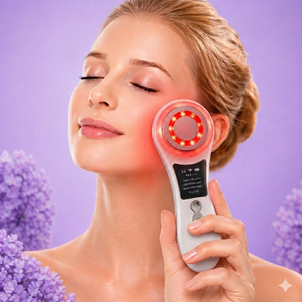 UltraGlow Pro 4 en 1 – Dispositivo Facial de Alta Tecnología