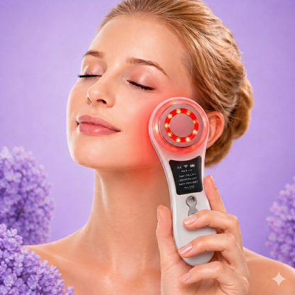 UltraGlow Pro 4 en 1 – Dispositivo Facial de Alta Tecnología