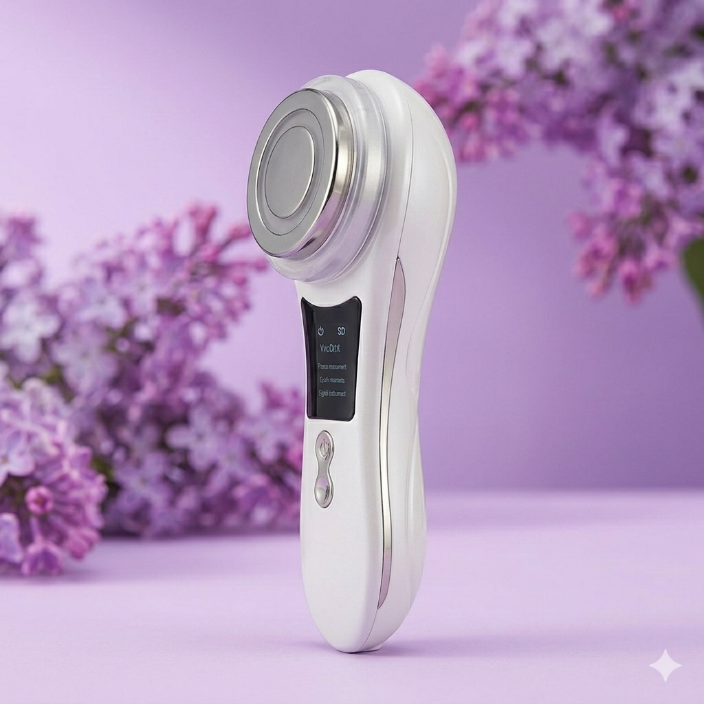 UltraGlow Pro 4 en 1 – Dispositivo Facial de Alta Tecnología