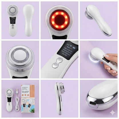 UltraGlow Pro 4 en 1 – Dispositivo Facial de Alta Tecnología