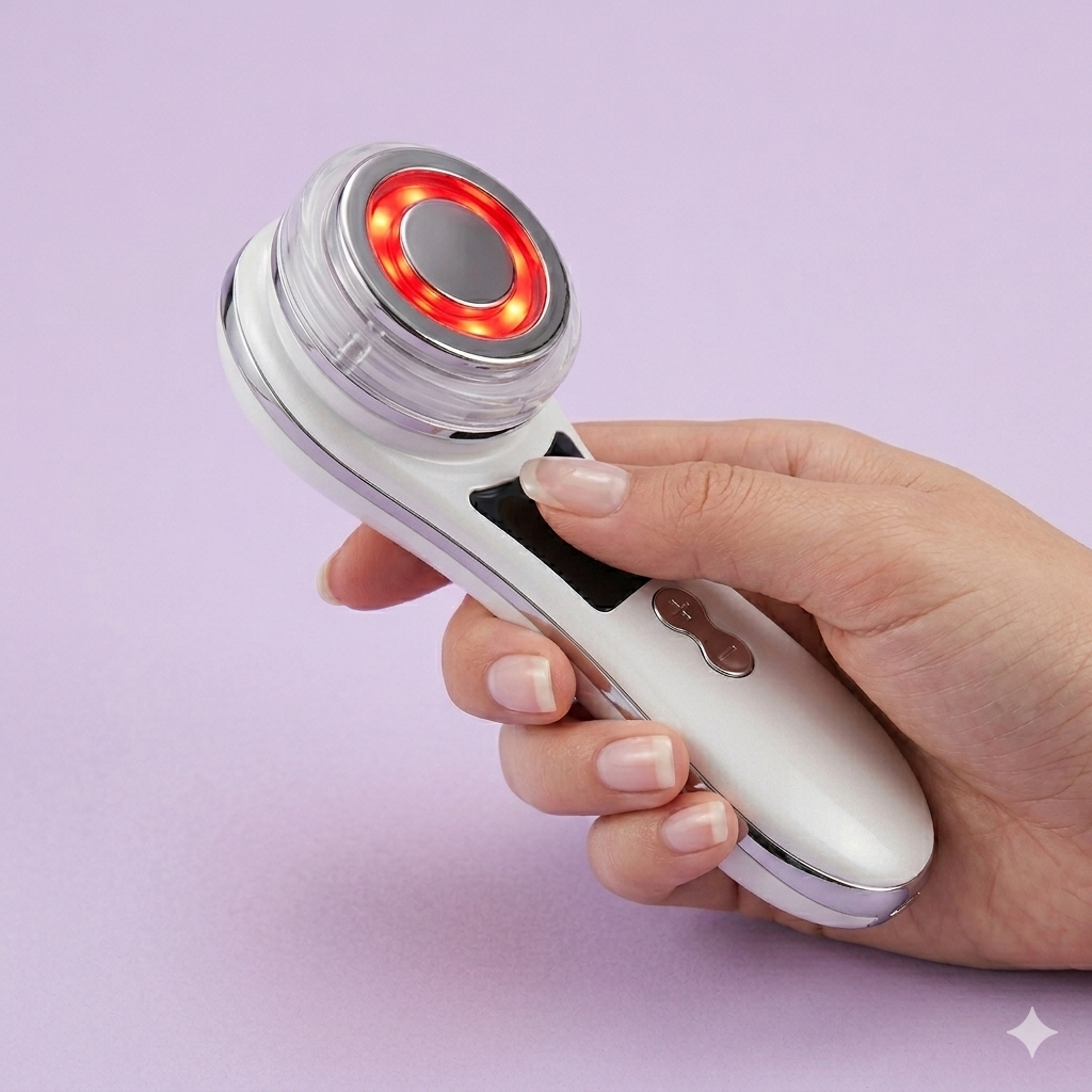 UltraGlow Pro 4 en 1 – Dispositivo Facial de Alta Tecnología
