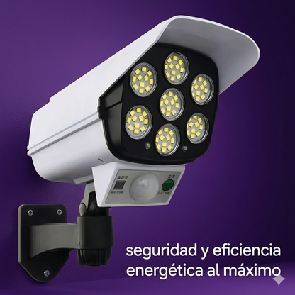 Foco Solar Guardián 360° - Ultra Protección Exterior🚨