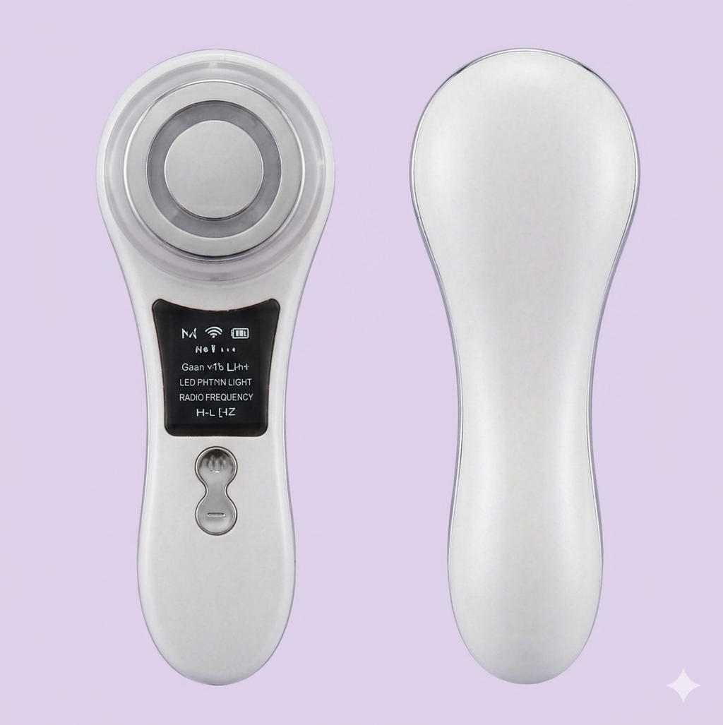 UltraGlow Pro 4 en 1 – Dispositivo Facial de Alta Tecnología