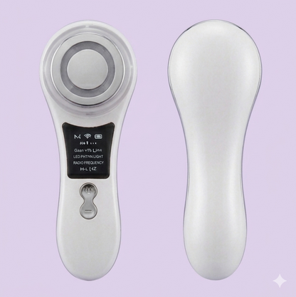 UltraGlow Pro 4 en 1 – Dispositivo Facial de Alta Tecnología